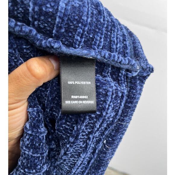 Torrid Chenille Cocoon Open Front Ribbed Sweater / Size-1 - Picture 8 of 14